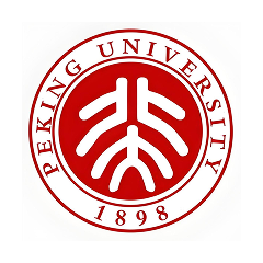 北京大学校徽标识